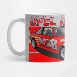 Opel Manta 400 Group B Mug